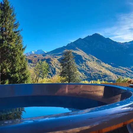 Escapade Adults Only, Bain Et Sauna Semesterbostad Arrens-Marsous