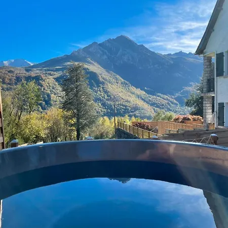 Escapade Adults Only, Bain Et Sauna Semesterbostad Arrens-Marsous