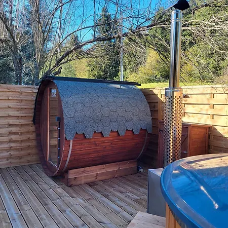 Semesterbostad Escapade Adults Only, Bain Et Sauna Arrens-Marsous