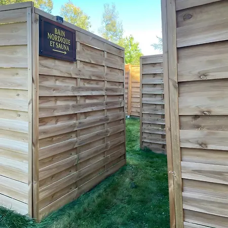 Semesterbostad Escapade Adults Only, Bain Et Sauna Arrens-Marsous