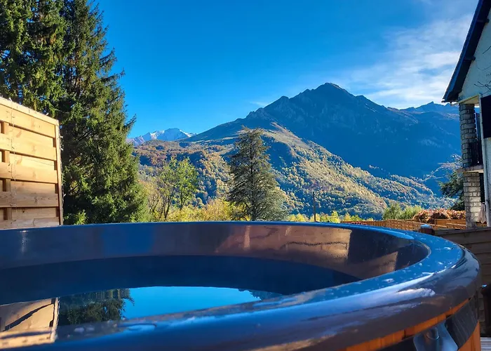 Le Soum Bain Nordique, Sauna (adults Only) Apartamento Arrens-Marsous